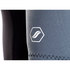 Тайфун Swarm Mens 3 Мм Backzip Коротышка Гидрокостюм - Ясень 471100