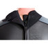 Тайфун Swarm Mens 3 Мм Backzip Коротышка Гидрокостюм - Ясень 471100
