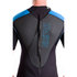 Тайфун Swarm Mens 3 Мм Backzip Короткий Гидрокостюм - Синий 471101