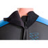 Тайфун Swarm Mens 3 Мм Backzip Короткий Гидрокостюм - Синий 471101