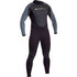 Тайфун Swarm 3 / 2Mm Back-Zip Плоский Замок Гидрокостюм - Черный / Ясень - 471000