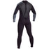 Тайфун Swarm 3 / 2Mm Back-Zip Плоский Замок Гидрокостюм - Черный / Ясень - 471000