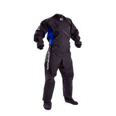 Тайфун Ladies Ezeedon Drysuit 2019 & Undersuit - Серый / Синий Тайфун Ladies Ezeedon Drysuit 2019 & Undersuit - Серый / Синий