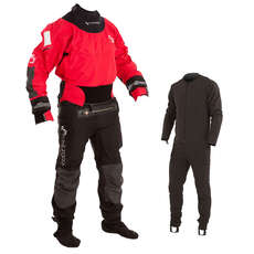 Тайфун Мультиспорт 4 Сухой Костюм С Con Zip И Undersuit Тайфун Мультиспорт 4 Сухой Костюм С Con Zip И Undersuit
