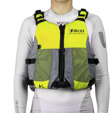 Vaikobi V3 Ocean Racing Pfd - Flouro Yellow / Grey Vk-177-Fl-Yl Vaikobi V3 Ocean Racing Pfd - Flouro Yellow / Grey Vk-177-Fl-Yl