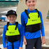 Vaikobi Junior Pfd - Желто-Желтый/черный Vk-295