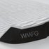 Тяговая Подушка Wmfg Kiteboard - Classic Six Pack Full Pad - Белый / Черный