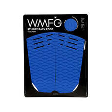 Wmfg Kiteboard Traction Pad - Stubby Back Foot Pad - Синий / Белый