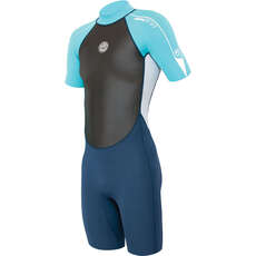 Гидрокостюм Alder Junior Impact 3/2 Мм Shorty — Голубой Ws22Gis