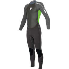 Гидрокостюм Alder Junior Impact 3 / 2Mm Fullsuit 2020 - Зеленый Ws21Jif