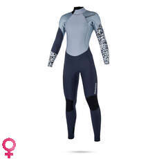 Mystic Женский Спортивный Костюм Diva 5 / 3Mm Gbs Backzip - Темно-Синий