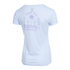 Mystic Womens Ignite Rashvest С Короткими Рукавами - Белый 220288