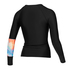 Mystic Womens Jayde Rashvest С Длинными Рукавами - Радужный 220293