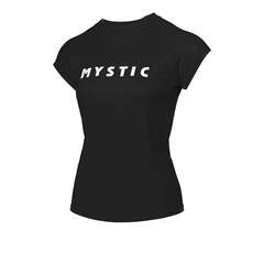 Mystic Womens Star Rashvest С Короткими Рукавами - Черный 220296