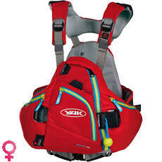 Як Халлертау 70N White Water Pfd Плавучая Помощь - Красный Як Халлертау 70N White Water Pfd Плавучая Помощь - Красный