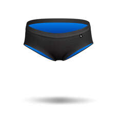 Жик Суп Женское Taura Neo Mid Brief - Черный / Голубой