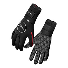 Неопреновые Перчатки Для Плавания Zone3 Heat Tech - Черный / Красный