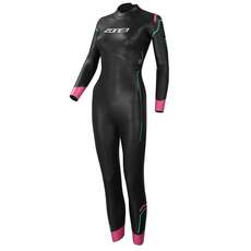 Zone3 Женский Гидрокостюм Для Плавания Agile Triathlon  - Синий / Фушия
