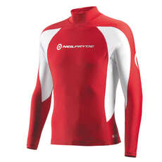 Neil Pryde Elite Rashguard - Красный / Белый