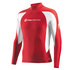 Neil Pryde Elite Rashguard - Красный / Белый