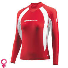 Neil Pryde Elite Rashguard Womens - Красный / Белый