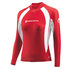 Neil Pryde Elite Rashguard Womens - Красный / Белый