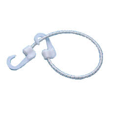 Bainbridge Shockcord & Nylon Hooks - Диаметр 50См X 8Мм