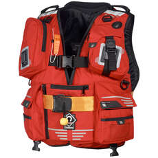 Спасательный Жилет Yak Swift Water Rescue Pft 80N - Оранжевый