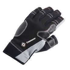 Перчатки Crewsaver Junior С Короткими Пальцами  - Черный