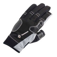 Перчатки С Тремя Пальцами Crewsaver  - Черный