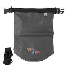 Dry Life 5L Сухой Мешок И Плечевой Ремень - Серый