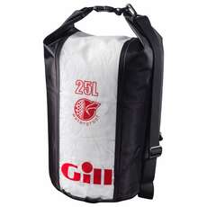 Gill 25L Сухая Цилиндрическая Сумка - Jet Gill 25L Сухая Цилиндрическая Сумка - Jet