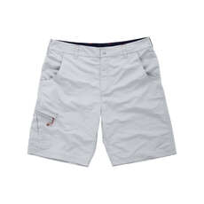 Gill Mens Uv Tec Шорты - Серебро Gill Mens Uv Tec Шорты - Серебро