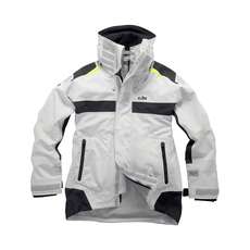 Куртка Gill Oc1 Sailing Racer - Серебристо-Серый / Графит Куртка Gill Oc1 Sailing Racer - Серебристо-Серый / Графит