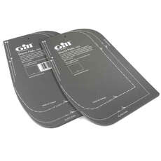 Gill Pads Для Gill Парусные Шорты И Брюки - Cut Out & Fit Gill Pads Для Gill Парусные Шорты И Брюки - Cut Out & Fit