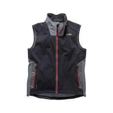 Gill Race Softshell Gilet - Графитовый