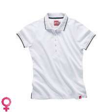 Gill Womens Crew Polo - Белый Gill Womens Crew Polo - Белый