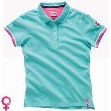 Gill Womens Elements Polo - Бирюзовый Gill Womens Elements Polo - Бирюзовый