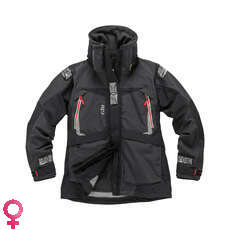 Gill Womens Os2 Морская / Прибрежная Парусная Куртка - Графит