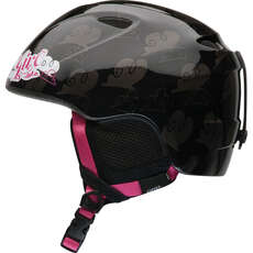 Giro Slingshot Детский Шлем Для Лыж И Сноубордов Для Девочек - Черные Облака