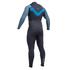 Gul Flexor 3/2Mm Chestzip B / S Гидрокостюм - Jet / Pewter