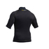 Gul Evotherm Flatlock Rashguard С Коротким Рукавом - Черный / Черный
