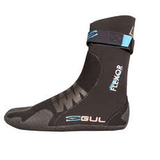 Gul Flexor 5-Миллиметровые Ботинки Гидрокостюма С Разрезом Toe - Черный Gul Flexor 5-Миллиметровые Ботинки Гидрокостюма С Разрезом Toe - Черный