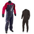 Gul Gamma Front Zip Drysuit - Темно-Синий / Красный - Inc Undersuit