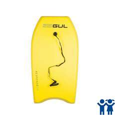 Gul Junior 36-Дюймовый Корпус Body Response - Желтый