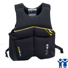 Gul Junior Evo2 Buoyancy Aid - Черный