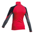 Gul Junior Flatlock Rashguard С Длинным Рукавом - Красный / Черный