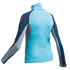 Gul Junior Flatlock Rashguard С Длинным Рукавом - Бирюзовый / Темно-Синий