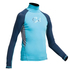 Gul Junior Flatlock Rashguard С Длинным Рукавом - Бирюзовый / Темно-Синий