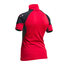 Gul Junior Flatlock Rashguard С Коротким Рукавом - Красный / Черный